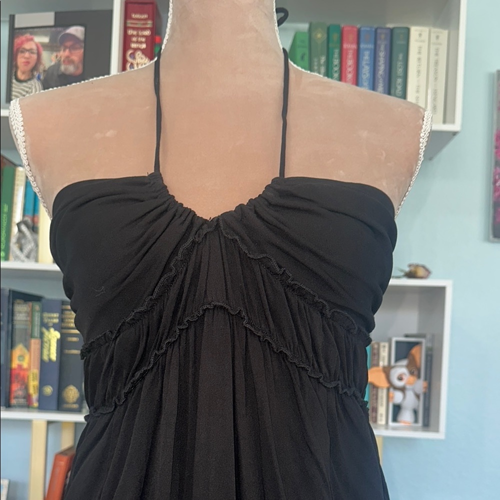 H&M Halter Maxi Dress